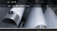 Desktop Screenshot of isiprint.net