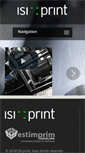 Mobile Screenshot of isiprint.net