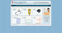 Desktop Screenshot of isiprint.com