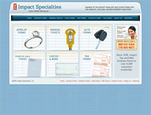 Tablet Screenshot of isiprint.com